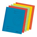 Artikelbild 1 für 5 herlitz Schnellhefter easy orga Karton farbsortiert DIN A4, Artikelnummer 622633