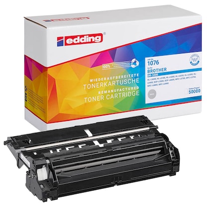 Artikelbild 10 für edding EDD-1076 schwarz Trommel kompatibel zu brother DR-3400, Artikelnummer 724077