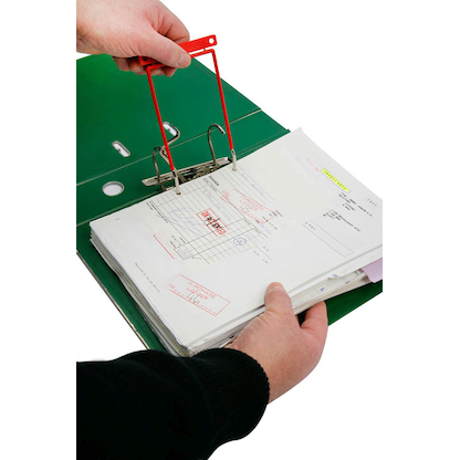 Artikelbild 4 für 100 Top-Print Abheftbügel D-Clip, Artikelnummer 393124