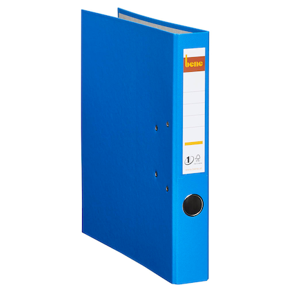 Artikelbild 6 für AKTION: bene No.1 POWER Ordner blau Kunststoff 4,5 cm DIN A4, Artikelnummer 990044