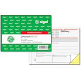 Artikelbild 1 für SIGEL Quittung, MwSt. separat ausgewiesen Formularbuch SD021, Artikelnummer 855155