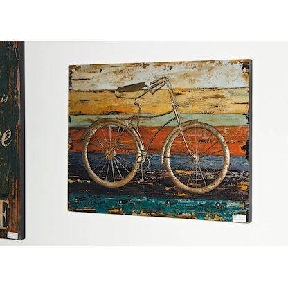 Artikelbild 2 für HAKU Möbel Wandgarderobe 89951 Motiv Holz 4 Haken 53,0 x 40,0 cm, Artikelnummer 553237