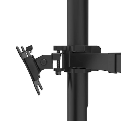 Artikelbild 4 für hama Monitor-Halterung FULLMOTION 00118495 schwarz für 3 Monitore, Tischklemme, Artikelnummer 676183