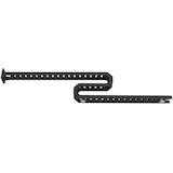 Artikelbild 1 für HAMMERBACHER Kabelführung 130,0 cm schwarz, Artikelnummer 743084