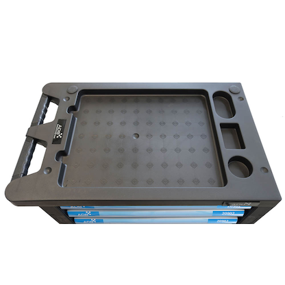 Artikelbild 6 für ADB LIGHTNING Werkstattwagen befüllt blau 7 Schubladen, Artikelnummer 892461