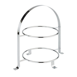 Artikelbild 1 für APS Servierständer silber 30,0 cm, Artikelnummer 196887
