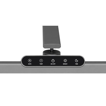 Artikelbild 5 für Hansa Flow Schreibtischlampe anthrazit 18 W, Artikelnummer 192959