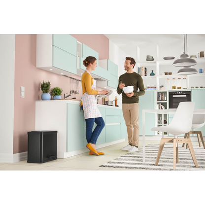 Artikelbild 6 für Hailo Öko Duo Plus L Mülleimer 17,0 + 9,0 l schwarz, Artikelnummer 485583