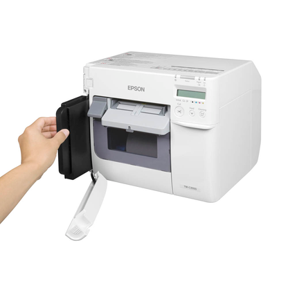 Artikelbild 6 für EPSON ColorWorks TM-C3500 Etikettendrucker weiß, Artikelnummer 479109