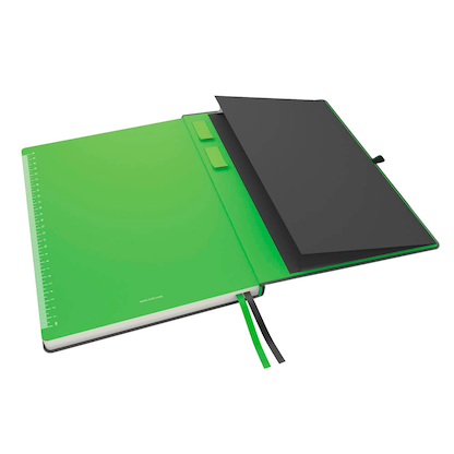 Artikelbild 10 für LEITZ Notizbuch Complete DIN A4 kariert, schwarz Hardcover 160 Seiten, 1 St., Artikelnummer 688166