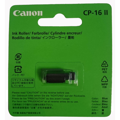 Artikelbild 14 für Canon CP-16 (Gruppe 744) blau Farbrolle, Artikelnummer 496786