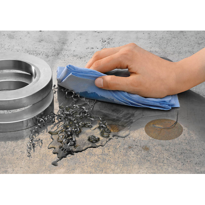 Artikelbild 3 für 2 TORK Putztuchrollen Advanced 440 3-lagig blau, 350 Blätter, Artikelnummer 499566