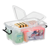 Artikelbild 1 für cep Aufbewahrungsbox 12,0 l transparent 40,0 x 29,5 x 18,3 cm, Artikelnummer 766279