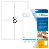 Artikelbild 1 für 200 HERMA Versandetiketten 8326 weiß 50,0 x 142,0 mm, Artikelnummer 517918