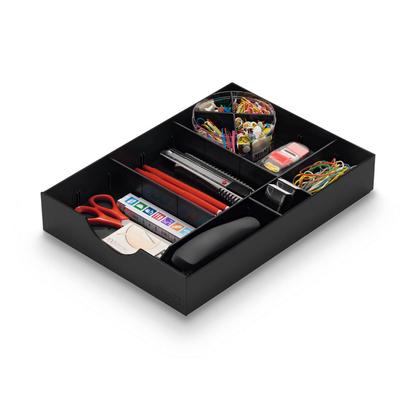 Artikelbild 20 für styro styrodoc Schubladeneinsatz schwarz 1 St., Artikelnummer 595557