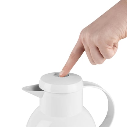 Artikelbild 3 für emsa Isolierkanne SAMBA weiß 1,0 l, Artikelnummer 126583