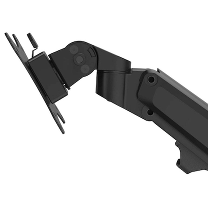 Artikelbild 4 für hama Monitor-Halterung FULLMOTION 00118496 schwarz für 1 Monitor, Tischklemme, Artikelnummer 676191