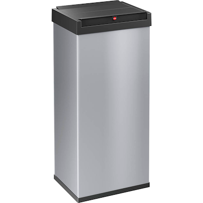 Artikelbild 9 für Hailo Big-Box Swing XL Mülleimer 52,0 l silber, Artikelnummer 467431