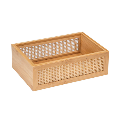 Artikelbild 7 für WENKO Allegre L Ordnungsbox braun 22,0 x 15,0 x 7,0 cm, Artikelnummer 808847