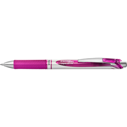 Artikelbild für Pentel EnerGel BL77 Gelschreiber magenta/silber 0,35 mm, Schreibfarbe: pink, 1 St., Artikelnummer 862082