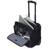 Artikelbild 1 für DICOTA Laptop-Trolley Eco Top Traveller BASE Kunstfaser schwarz 42,0 x 39,0 x 22,0 cm, Artikelnummer 152529