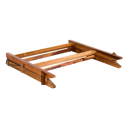 Artikelbild 4 für APS Etagere braun, schwarz 34,0 cm, Artikelnummer 193629