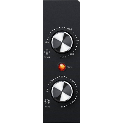 Artikelbild 7 für Steba KB A9 Minibackofen 1.050 W schwarz/silber, Artikelnummer 281166