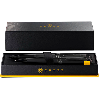 Artikelbild 2 für CROSS Schreibset Bailey schwarz, Artikelnummer 383996