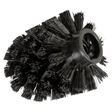 Artikelbild 1 für 4 WENKO Ersatzbürstenköpfe schwarz Kunststoff, Artikelnummer 815297