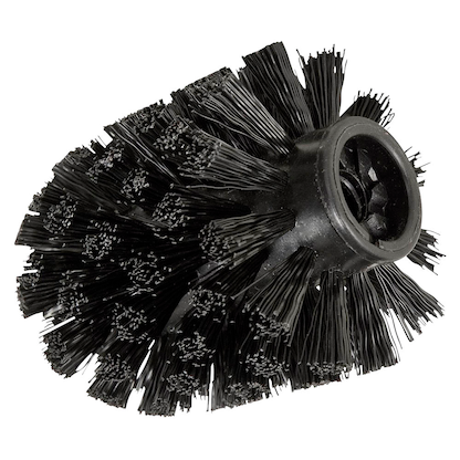 Artikelbild für WENKO Ersatzbürstenkopf schwarz Kunststoff, Artikelnummer 213769