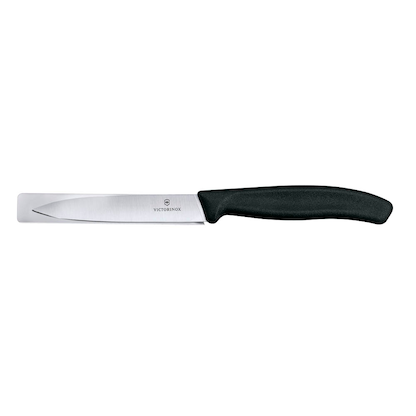 Artikelbild 3 für VICTORINOX Küchenmesser Swiss Classic silber, schwarz, Klinge: 10,0 cm, 1 St., Artikelnummer 258470