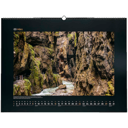 Artikelbild 4 für KUNTH Monats-Wandkalender Wildnis Deutschland 2026, Artikelnummer 575898