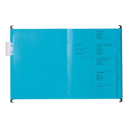 Artikelbild 5 für PAGNA Personalmappen blau, Artikelnummer 805945