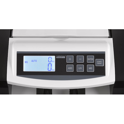 Artikelbild 4 für ratiotec Banknotenzähler rapidcount B 40, Artikelnummer 300764