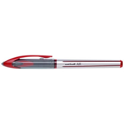 Artikelbild 2 für uni-ball Air Tintenroller silber 0,35 - 0,6 mm, Schreibfarbe: rot, 1 St., Artikelnummer 339123