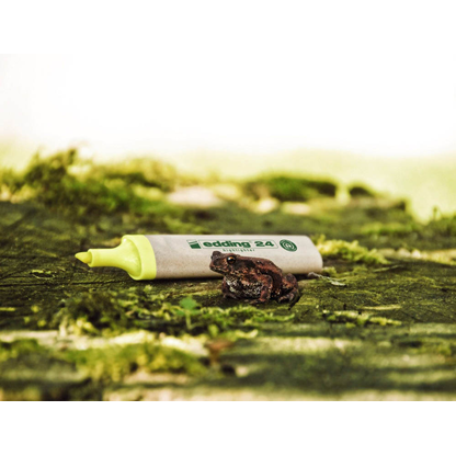 Artikelbild 3 für edding 24 EcoLine Textmarker gelb, 1 St., Artikelnummer 493054