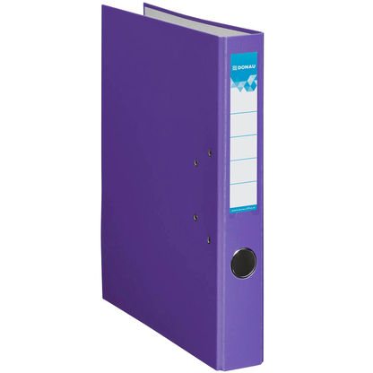 Artikelbild 2 für DONAU Klassik Ordner lila Karton 5,0 cm DIN A4, Artikelnummer 183889