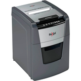 Artikelbild 1 für AKTION: Rexel Optimum AutoFeed+100X Aktenvernichter mit Partikelschnitt P-4, 4 x 28 mm, bis 100 Blatt, schwarz mit 30 Euro CashBack, Artikelnummer 267387