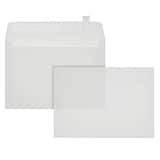 Artikelbild 1 für ÖKI Briefumschläge DIN C5 ohne Fenster transparent haftklebend 500 St., Artikelnummer 507572
