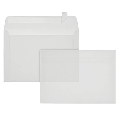 Artikelbild 8 für ÖKI Briefumschläge DIN C5 ohne Fenster transparent haftklebend 50 St., Artikelnummer 972437