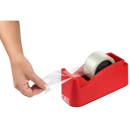 Artikelbild 4 für sax design Tischabroller rot/weiß, Artikelnummer 544270