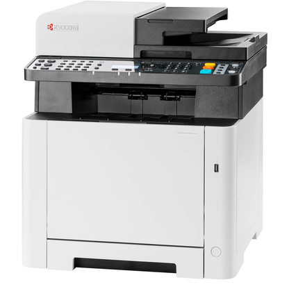Artikelbild 3 für KYOCERA ECOSYS MA2100cwfx 4 in 1 Farblaser-Multifunktionsdrucker grau, Artikelnummer 743472