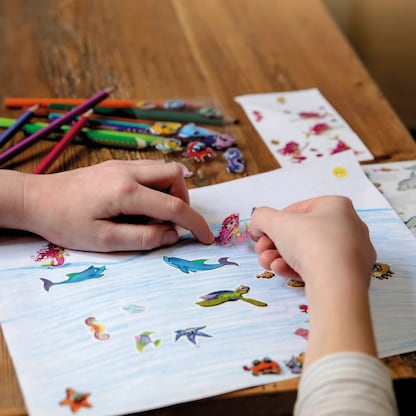 Artikelbild 8 für AVERY Zweckform Aufkleber-Set 59992 Tiere, 485 Etiketten, Artikelnummer 288064