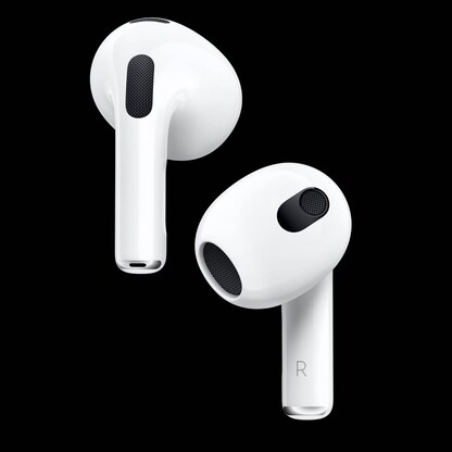 Artikelbild 6 für Apple AirPods MagSafe 3. Gen. In-Ear-Kopfhörer weiß, Artikelnummer 640191