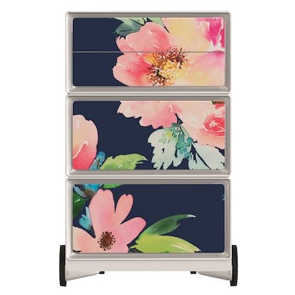 Artikelbild 3 für PAPERFLOW easyBox Garden Factory Rollcontainer weiß, bunt 4 Auszüge 39,0 x 43,6 x 64,2 cm, Artikelnummer 215747