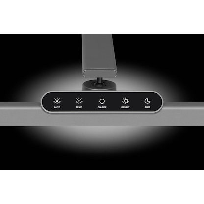 Artikelbild 9 für Hansa Flow Schreibtischlampe anthrazit 18 W, Artikelnummer 192959