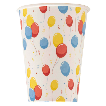 Artikelbild 2 für 10 PROnappe Einweg-Kaffeebecher Ballons 200,0 ml, Artikelnummer 347037