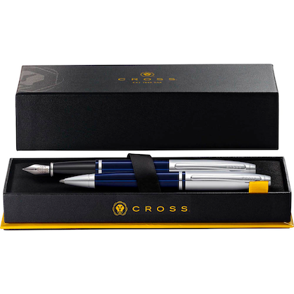 Artikelbild für CROSS Schreibset Calais blau, Artikelnummer 384189