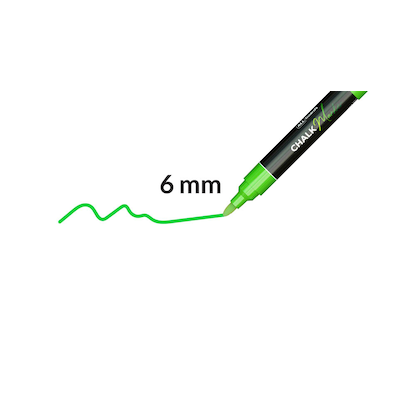 Artikelbild 2 für ALLboards Kreidemarker grün 6,0 mm, 1 St., Artikelnummer 503332