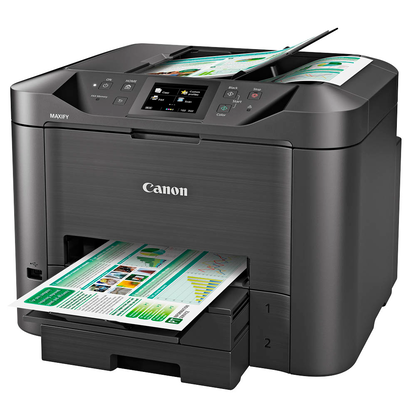 Artikelbild 12 für Canon MAXIFY MB5450 4 in 1 Tintenstrahl-Multifunktionsdrucker schwarz, Artikelnummer 287882